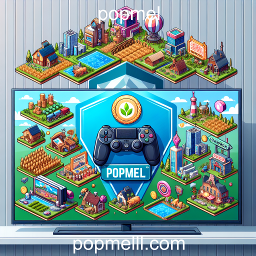 Explorando a Categoria de Simulação no Popmel
